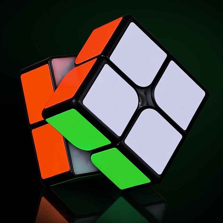 Moyu QIYI M Series Magnetic Speed Magic Cube Two Layers Cube Puzzle Toys