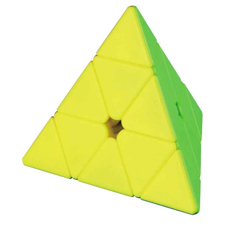 Moyu QIYI M Series Magnetic Speed Magic Cube Pyramid Cube Puzzle Toys