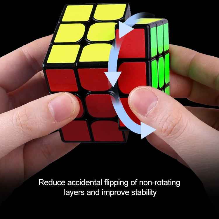 Moyu QIYI M Series Magnetic Speed Magic Cube Pyramid Cube Puzzle Toys