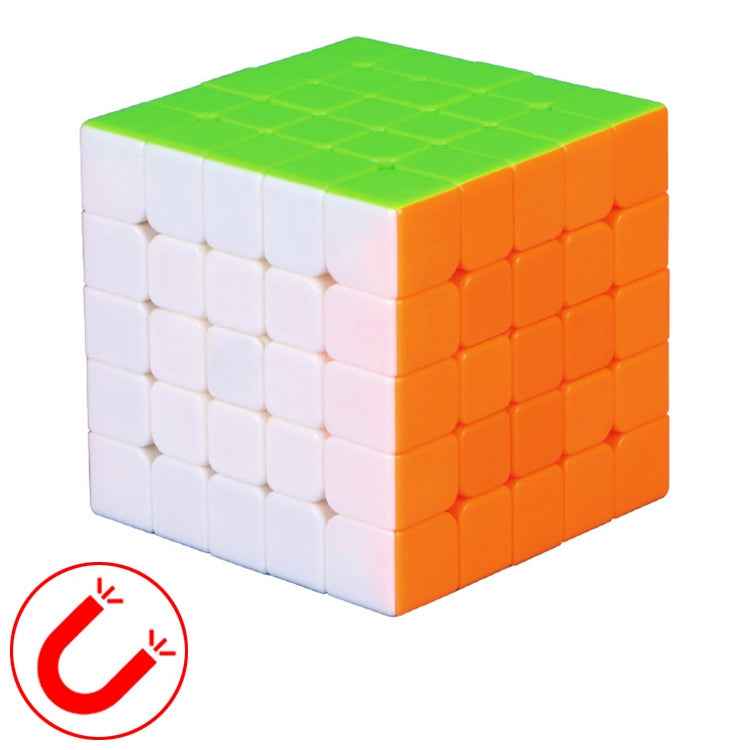 Moyu QIYI M Series Magnetic Speed Magic Cube Five Layers Cube Puzzle Toys, Five Layers