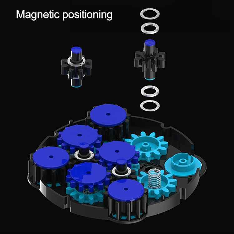 Carbon Fiber Membrane Third-order Magic Cube Children Educational Toys