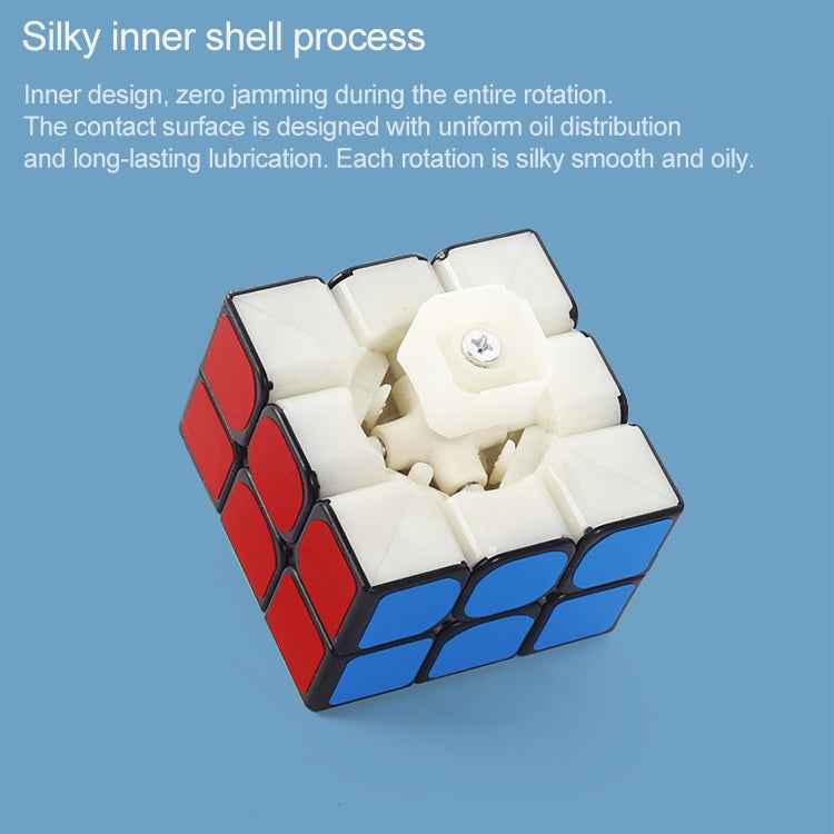 Moyu Mr. M Series Magnetic Cube Twisty Puzzle Toy Two Layers Cube Puzzle Toys