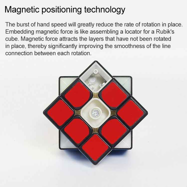 Moyu Mr. M Series Magnetic Cube Twisty Puzzle Toy Five Layers Cube Puzzle Toys