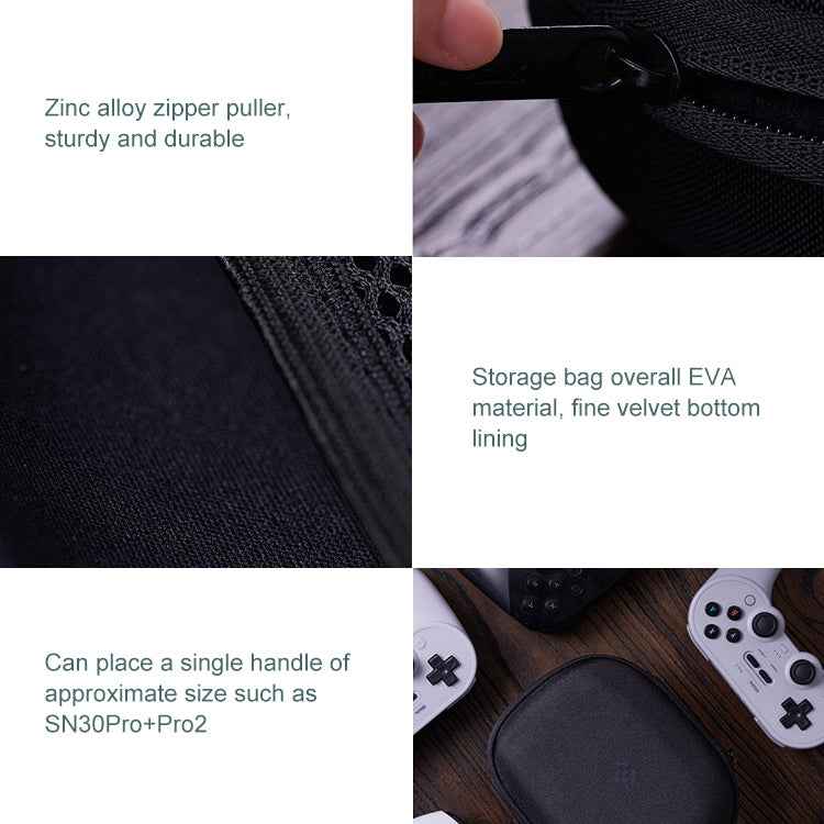 8Bitdo Gamepad Storage Bag for SN30 PRO 2 / SN30 PRO+