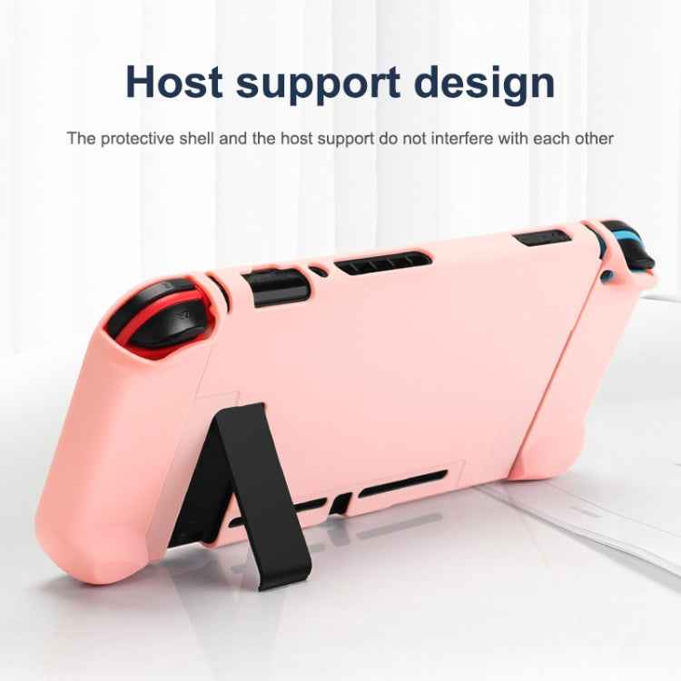 For Nintendo Switch Pure Color Shockproof TPU Case