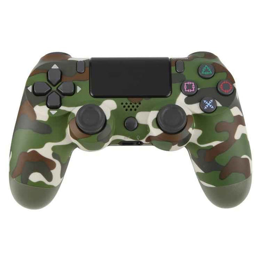 Wireless Bluetooth Snowflake Button Game Controller for Sony PS4