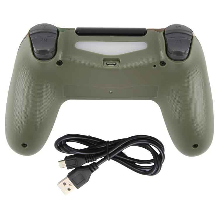 Wireless Bluetooth Snowflake Button Game Controller for Sony PS4