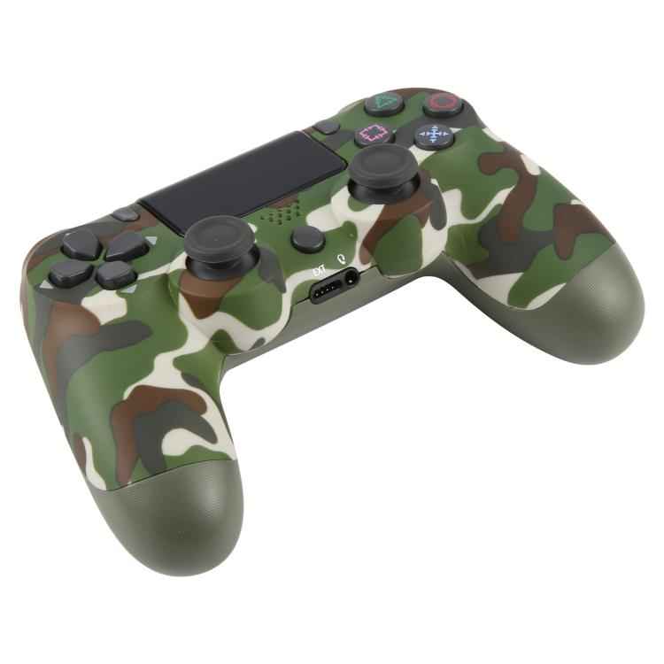 Wireless Bluetooth Snowflake Button Game Controller for Sony PS4