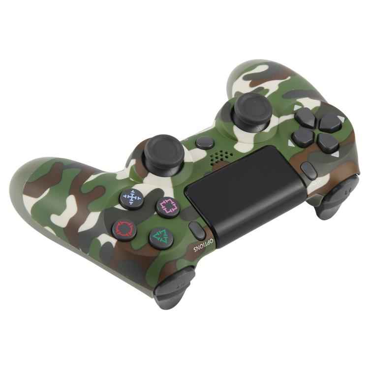 Wireless Bluetooth Snowflake Button Game Controller for Sony PS4