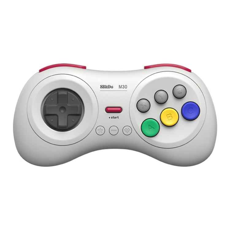 8BitDo M30 Bluetooth Gamepad for Nintendo Switch, Mac OS, Android, Steam, Windows