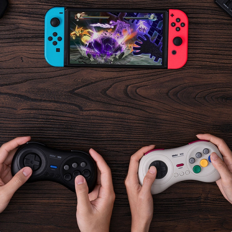 8BitDo M30 Bluetooth Gamepad for Nintendo Switch, Mac OS, Android, Steam, Windows, For Nintendo Switch, Mac OS, Android, Steam, Windows