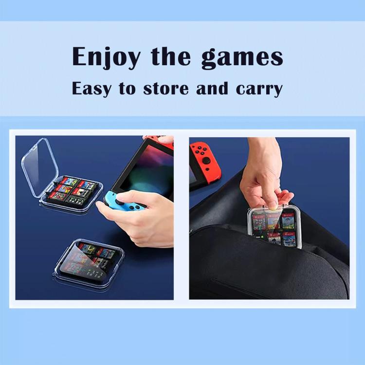 12 in 1 Box Memory Card Holder Box for Nintendo Switch
