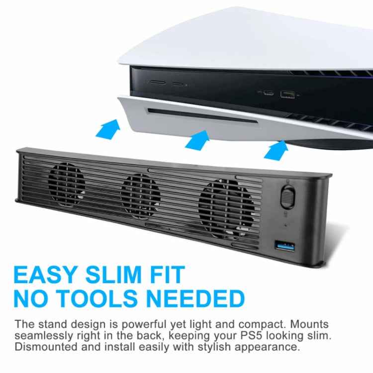 KJH P5-009 Console Cooling Fan For PS5