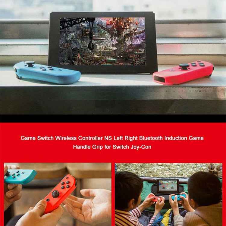Left and Right Bluetooth Wireless Joypad Gamepad Game Controller for Switch