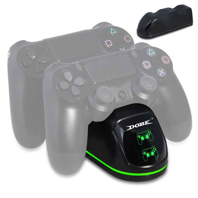 DOBE TP4-1781 Wireless Controller Dual Charging Dock LED Charger Handle Charger for  PS4 / Slim / Pro