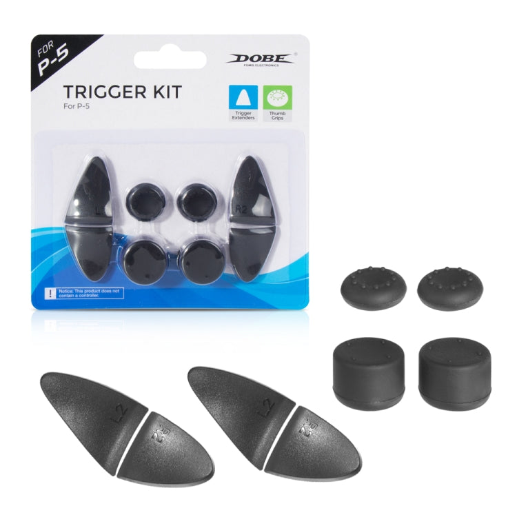 DOBE TP5-0513 Analog Cap Kit For PS5 Controller, TP5-0513 For PS5
