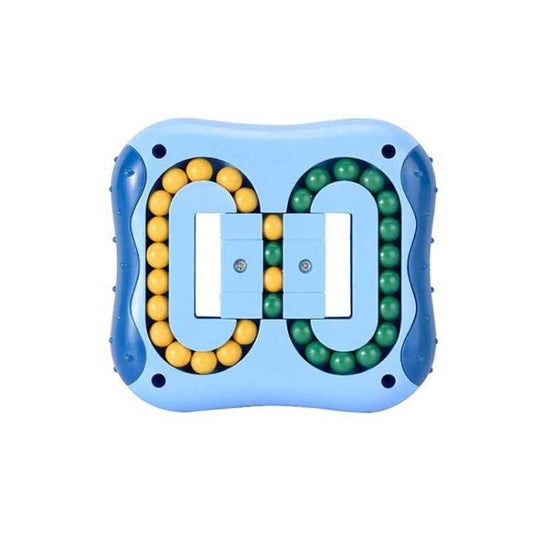 4 PCS  Rotating Magic Beans Decompression Educational Toys Children Fingertip Magic Cube Toys