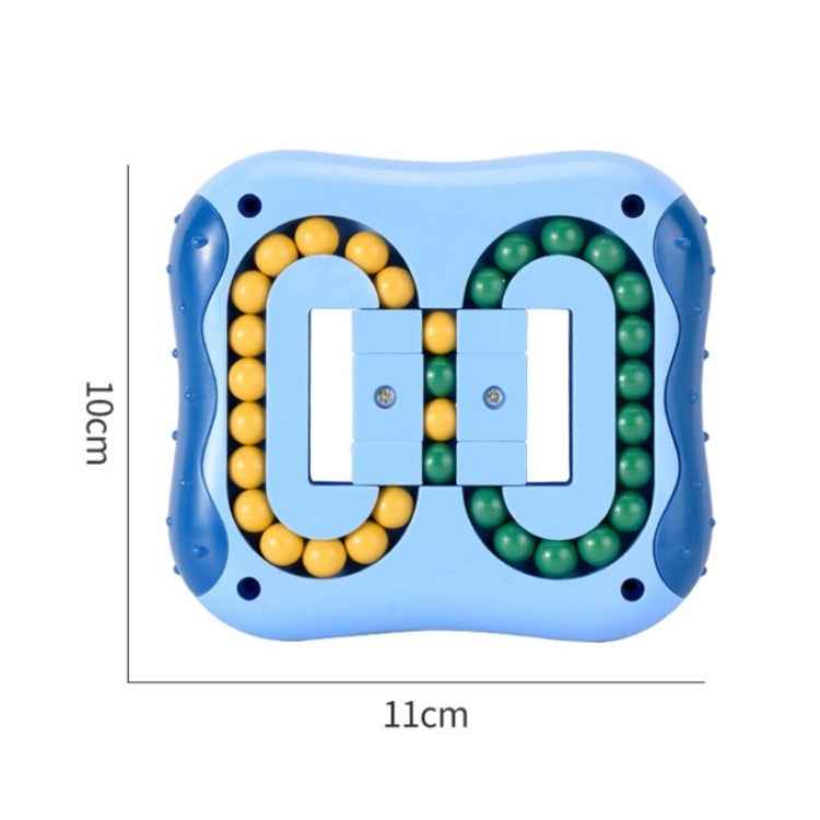4 PCS  Rotating Magic Beans Decompression Educational Toys Children Fingertip Magic Cube Toys