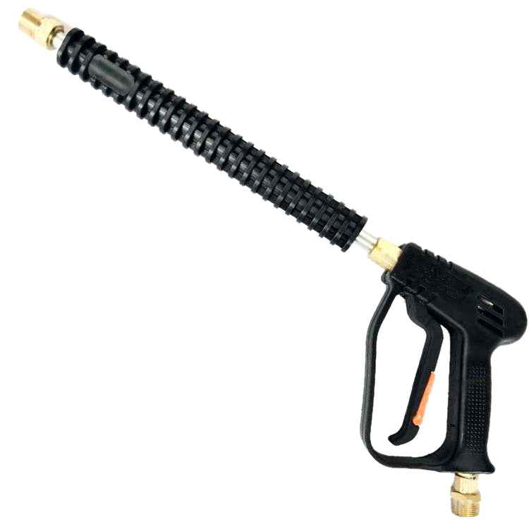 3000 PSI Car Water Power Washer High Pressure Spray Gun with 2 Extension Wand & 5 Nozzles