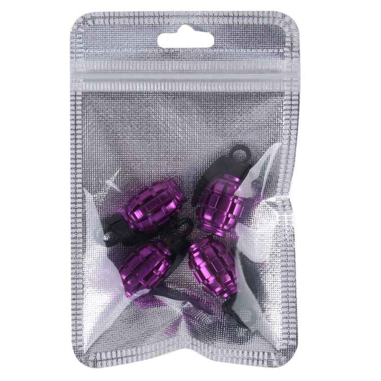 4 PCS Universal Car Tire Valve Caps