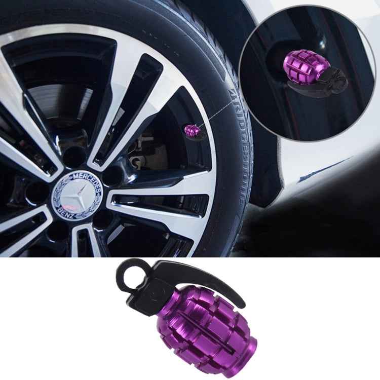 4 PCS Universal Car Tire Valve Caps