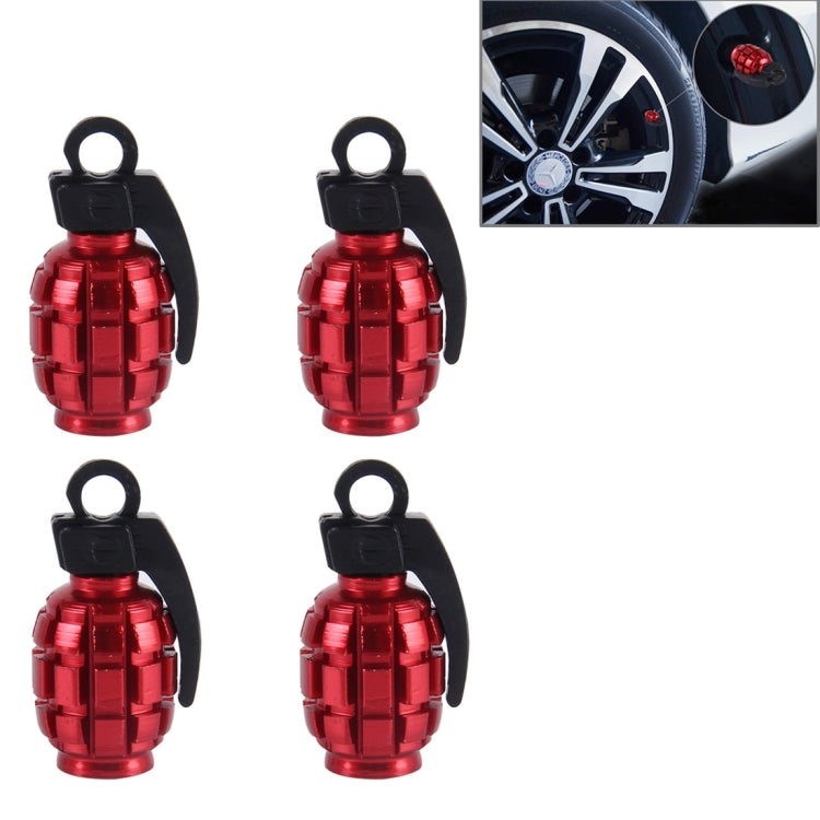 4 PCS Universal Car Tire Valve Caps