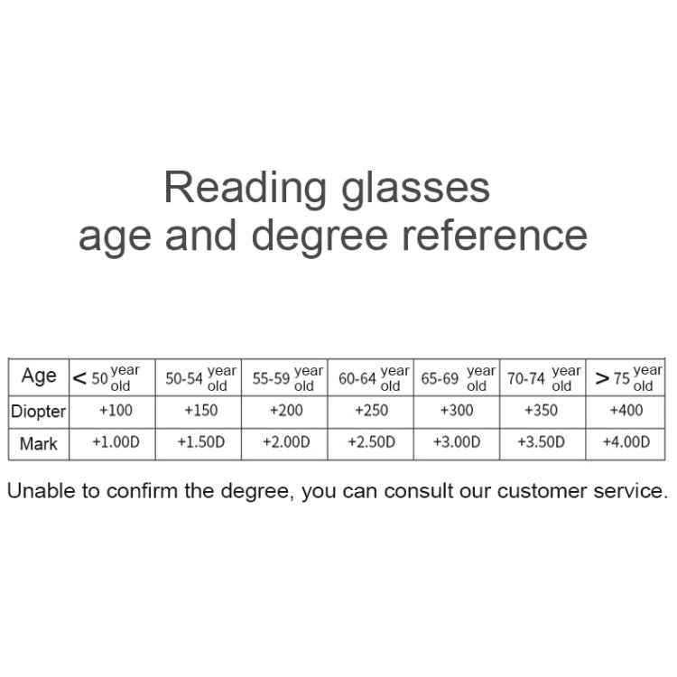 Men Anti Fatigue & Blue-ray Rimless Rhinestone Trimmed Presbyopic Glasses, +3.00D