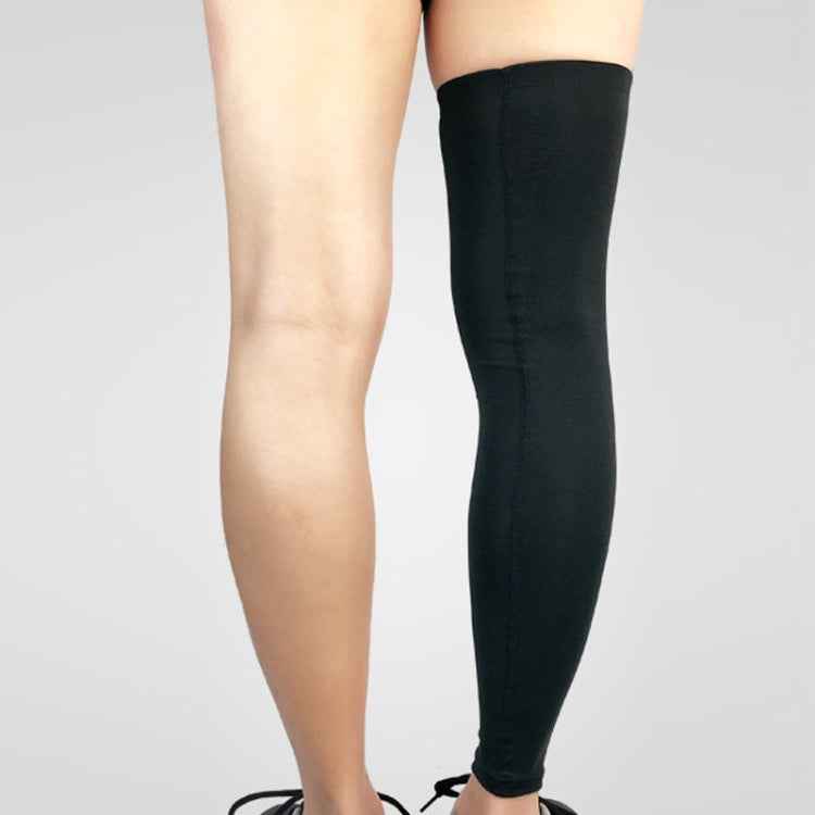 Professional Outdoor Sports Basketball Football Knee Pads Warm Compression Leg Protectors, Size: M