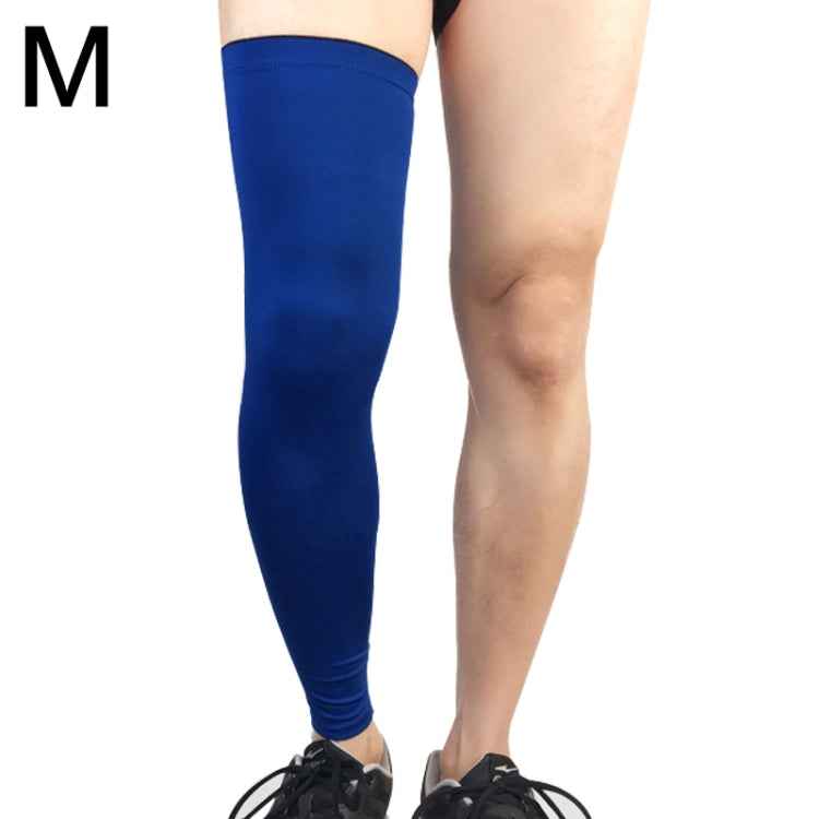 Professional Outdoor Sports Basketball Football Knee Pads Warm Compression Leg Protectors, Size: M
