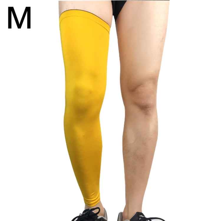 Professional Outdoor Sports Basketball Football Knee Pads Warm Compression Leg Protectors, Size: M