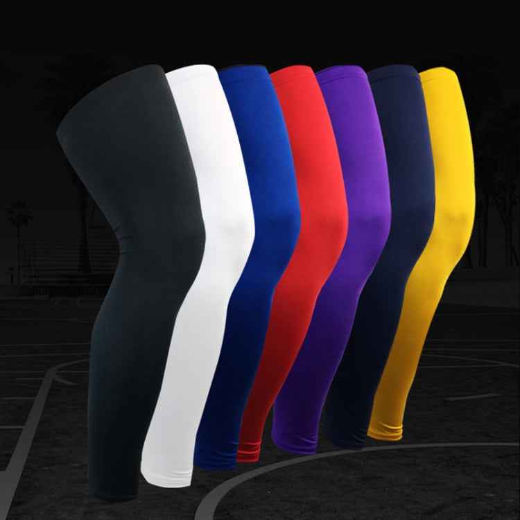 Professional Outdoor Sports Basketball Football Knee Pads Warm Compression Leg Protectors, Size: L