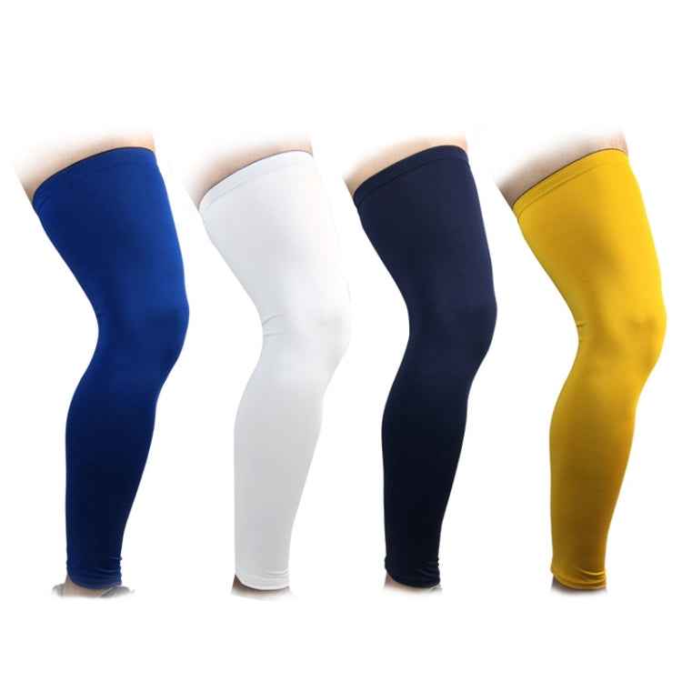 Professional Outdoor Sports Basketball Football Knee Pads Warm Compression Leg Protectors, Size: L