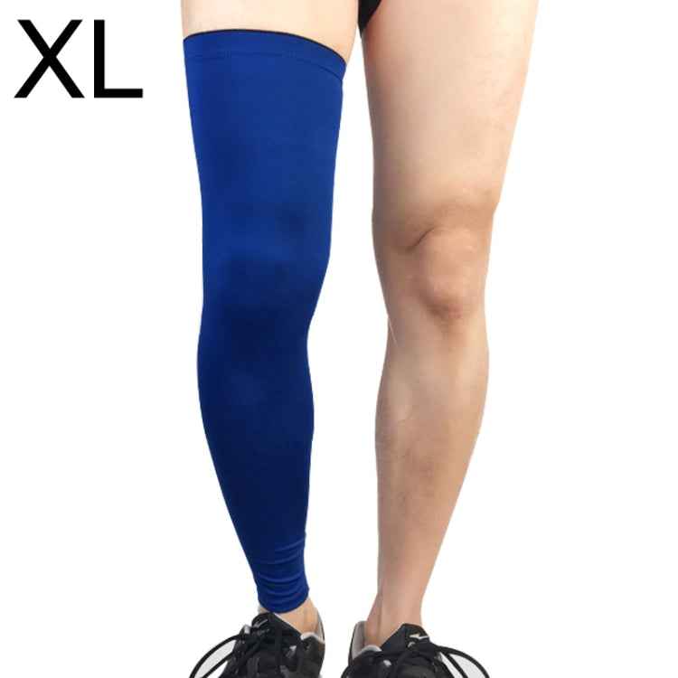 Professional Outdoor Sports Basketball Football Knee Pads Warm Compression Leg Protectors, Size: XL