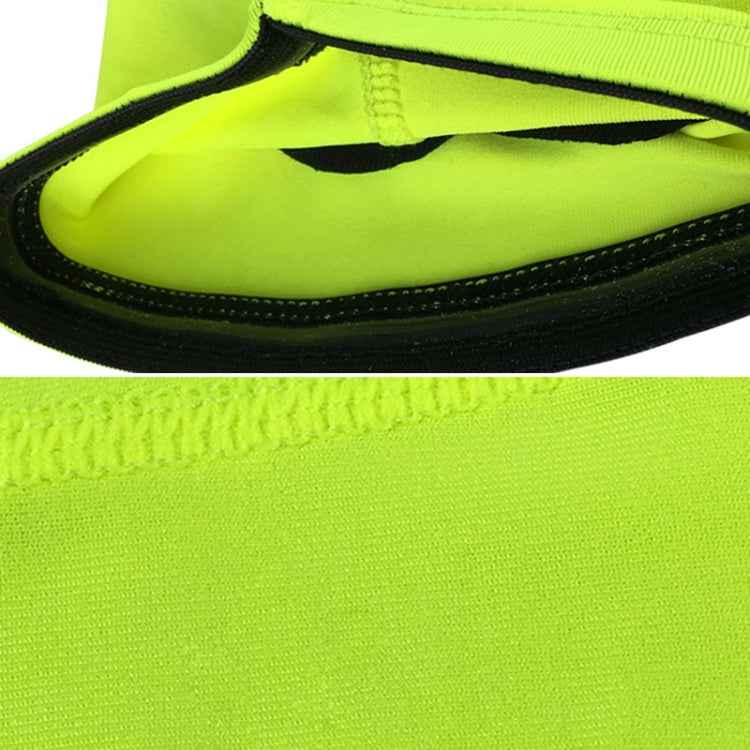 Football Anti-collision Leggings Outdoor Basketball Riding Mountaineering Ankle Protect Calf Socks Gear Protector, Size: M