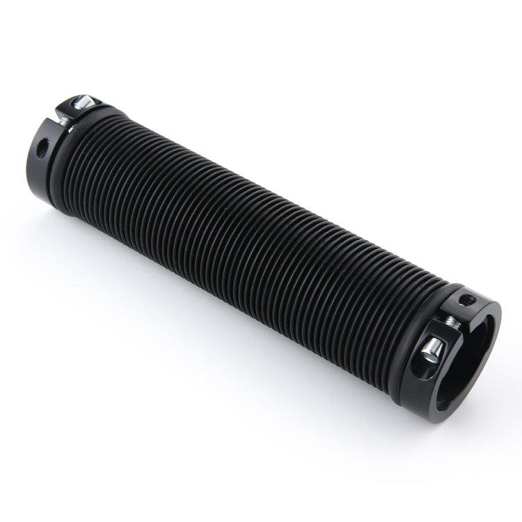 1 Pair AG15 Bicycle MTB Bike Lock-on Rubber Handlebar Grips, AG15