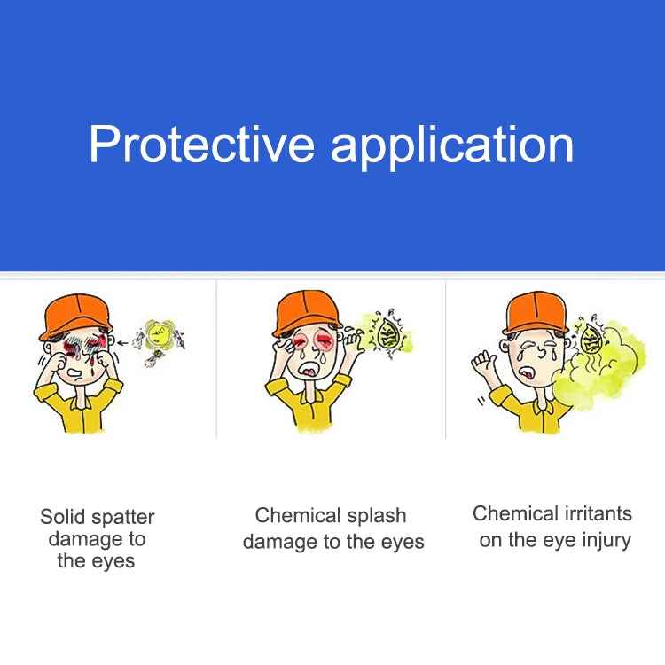 Working Protective Glasses Windproof Dustproof  Goggles