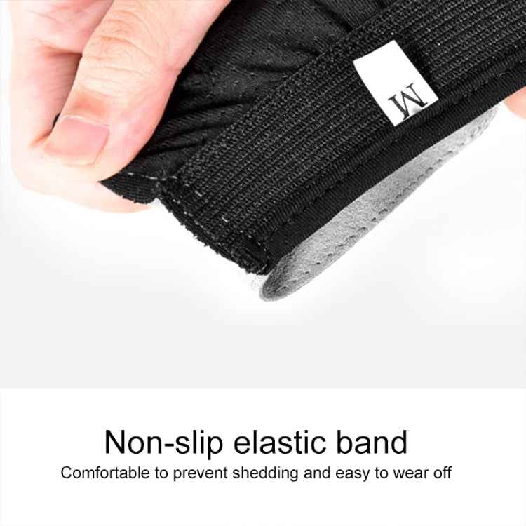 Half Finger Yoga Gloves Anti-skid Sports Gym Palm Protector, Size: S, Palm Circumference: 17.5cm