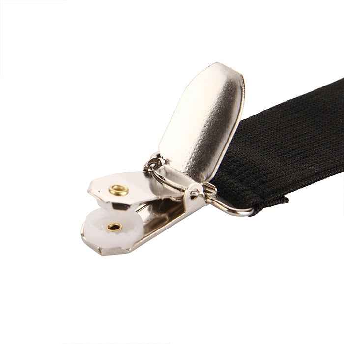 4 PCS  Adjustable Bedspread Tablecloth Curtain Sofa Cover Holder Tent Metal Fixed Clips