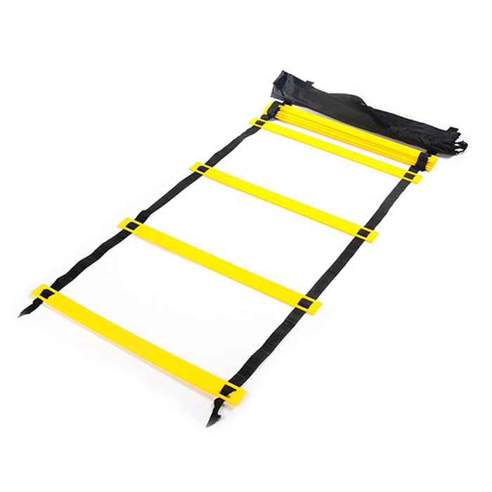 3 Meters 6 Knots Thin Section Pace Training Tough Durable Soft Ladder Football Training Wear Resistant Ladder Rope
