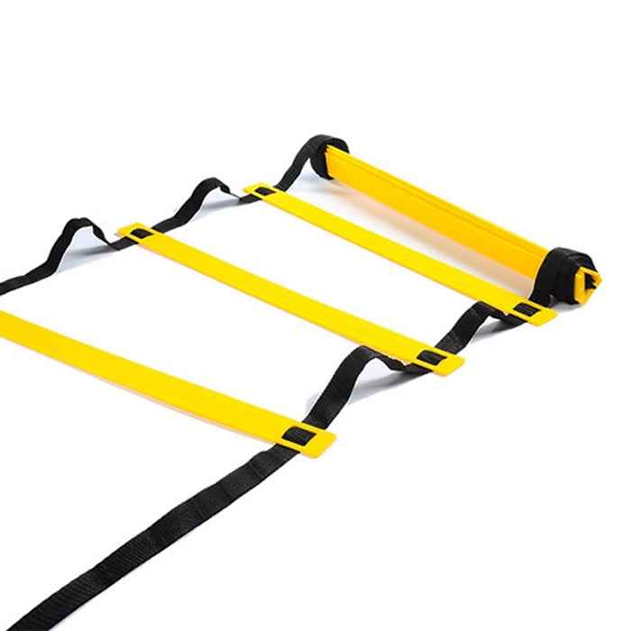 3 Meters 6 Knots Thin Section Pace Training Tough Durable Soft Ladder Football Training Wear Resistant Ladder Rope