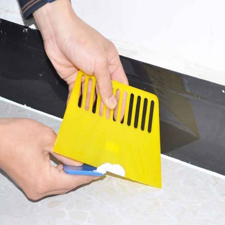 10 PCS Plastic Scraper for Wallpapering, Automotive Glass Foil, Pancakes ，Decorating Tool