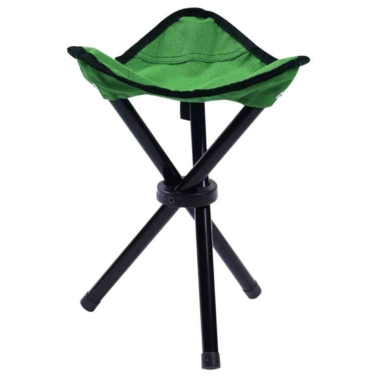 Hiking Outdoor Camping  Fishing Folding Stool Portable Triangle Chair Maximum Load 100KG Folding Chair Size:22 x 22 x 31cm