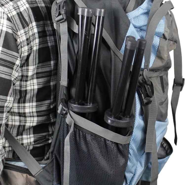 Hiking Outdoor Camping  Fishing Folding Stool Portable Triangle Chair Maximum Load 100KG Folding Chair Size:22 x 22 x 31cm
