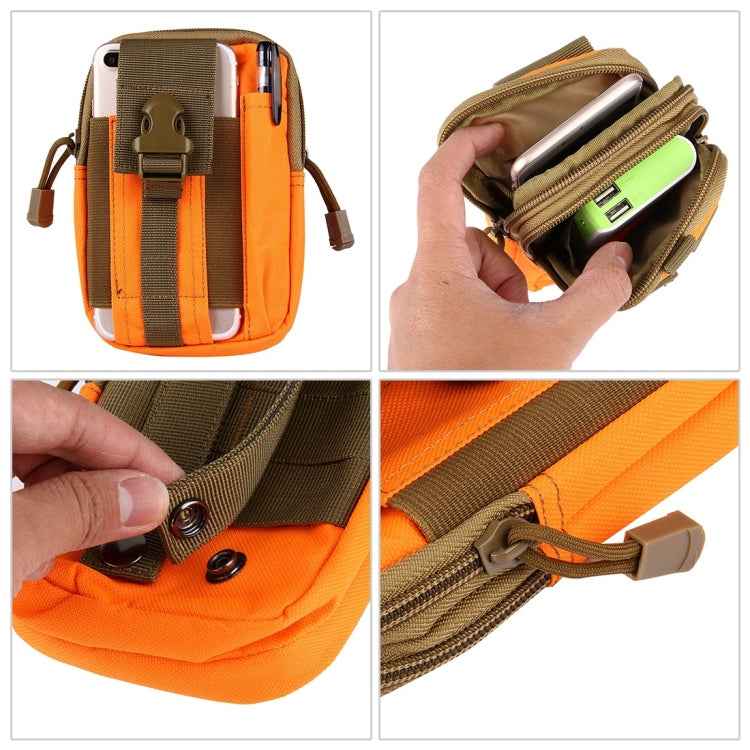 Stylish Multifunctional Outdoor Sports Running Hiking Riding Travelling Waist Bag Phone Camera Protective Case Card Pocket Wallet with Belt Bandage Binding Tape
