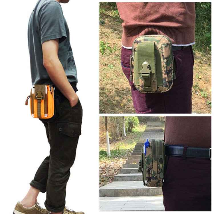 Stylish Multifunctional Outdoor Sports Running Hiking Riding Travelling Waist Bag Phone Camera Protective Case Card Pocket Wallet with Belt Bandage Binding Tape