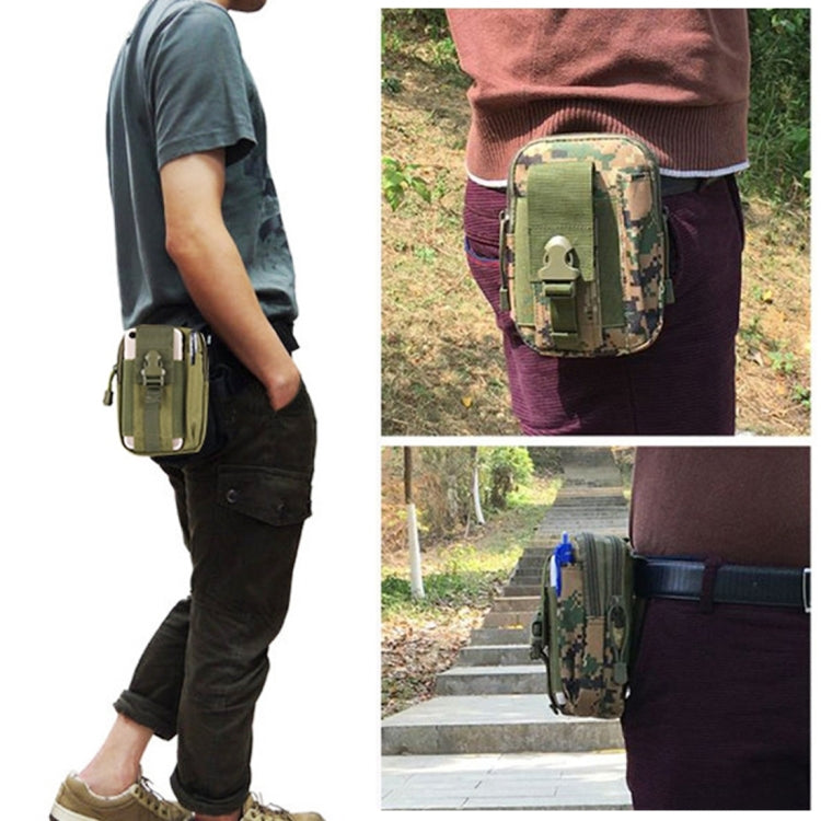 Stylish Multifunctional Outdoor Sports Running Hiking Riding Travelling Waist Bag Phone Camera Protective Case Card Pocket Wallet with Belt Bandage Binding Tape