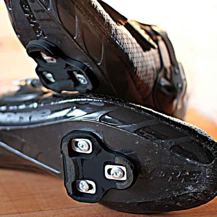 2 PCS RD3-C Road Bike Cleats 6 Degree Float Self-locking Cycling Pedal Cleat for LOOK KEO Road Cleats Fit Most Road Bicycle Shoes