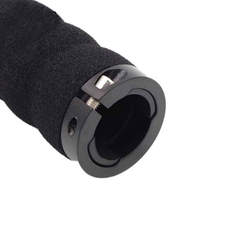 2 PCS AG30 Bicycle MTB Bike Lock-on Comfort Sponge Handlebar Hand-Stitched Grips