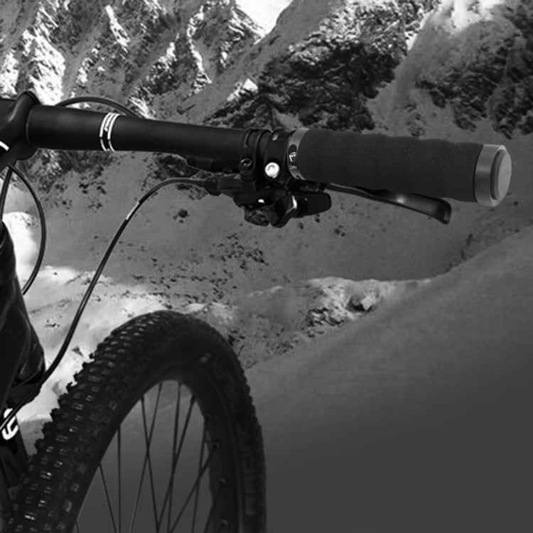 2 PCS AG30 Bicycle MTB Bike Lock-on Comfort Sponge Handlebar Hand-Stitched Grips