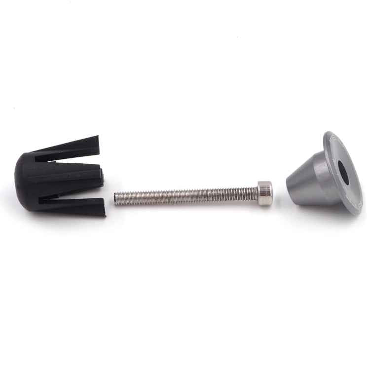 2 PCS Bicycle Bike Aluminum Handlebar End Plugs